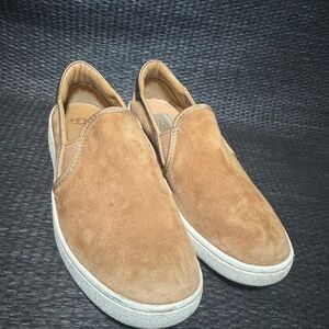 UGG Tan Loafers Sleek Slip-Ons